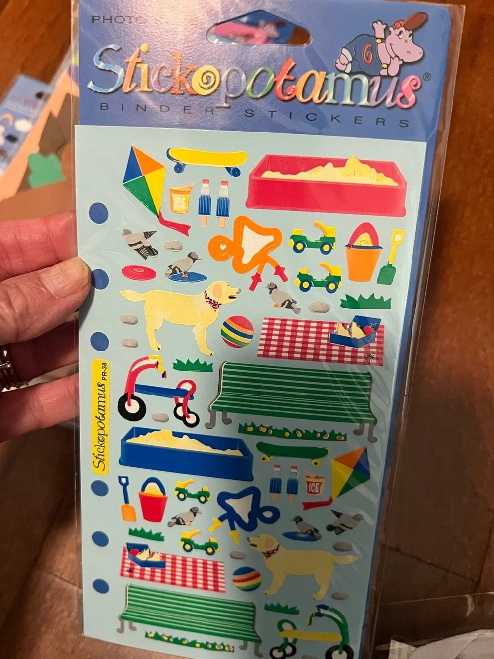 Jolee Boutique assorted stickopotamus